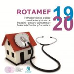 Edición nº20 del programa ROTAMEF para la formación de residentes y tutores de Medicina Familiar y Comunitaria y Enfermería Familiar y Comunitaria.