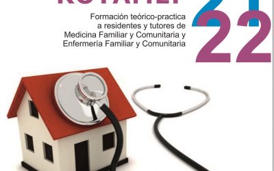 Preparando la edición nº 22 del curso ROTAMEF para TUTORES de residentes en Medicina y Enfermería Familiar y Comunitaria