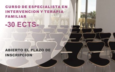 IX Edición de Curso de Especialista en Intervención y Terapia Familiar 2024-2025