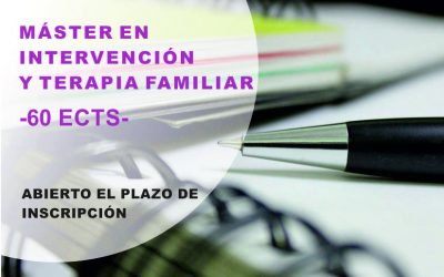 III Edición de Máster Universitario en Intervención y Terapia Familiar