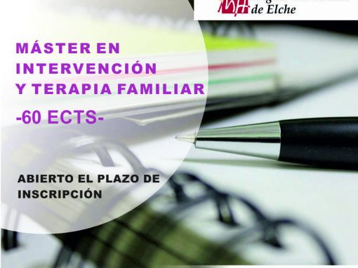 III Edición de Máster Universitario en Intervención y Terapia Familiar